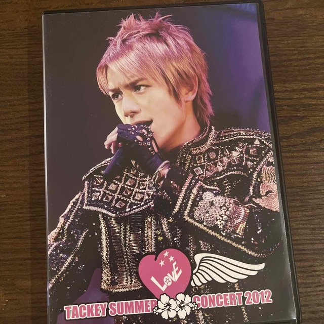 TACKEY　SUMMER　“LOVE”　CONCERT　2012 DVD