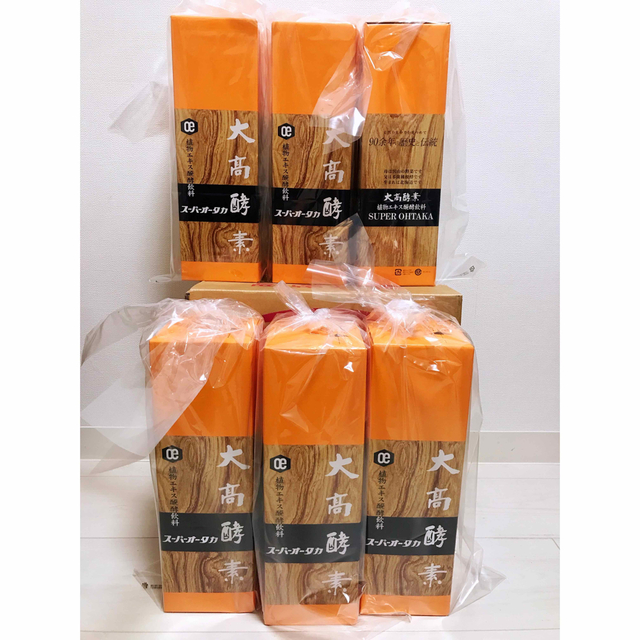 6本大高酵素1200ml新品 食品/飲料/酒の加工食品(その他)の商品写真