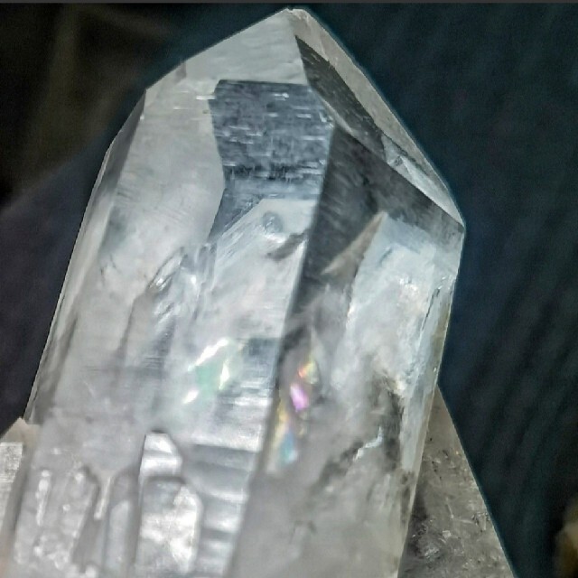ヒマラヤ 水晶クラスター 七星陣 台座付き パワーストーン  天然石 原石 置物