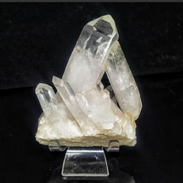 台座付き 虹入り ヒマラヤ 水晶 クラスター 浄化 天然石原石 台座付き 虹入り ヒマラヤ 水晶 クラスター 浄化 天然石原石