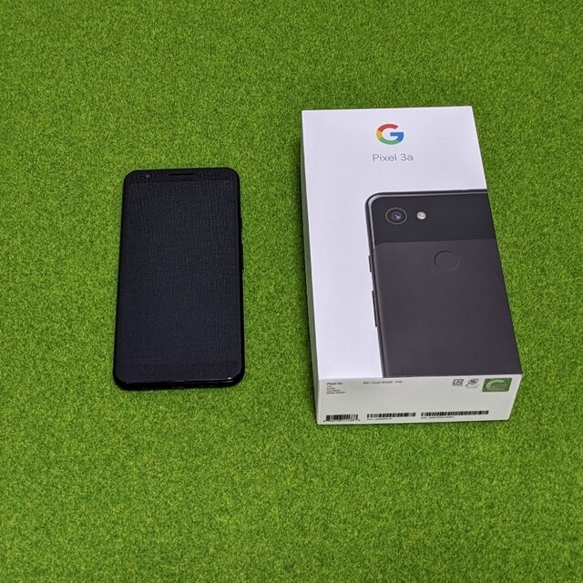Google Pixel 3a Just Black
