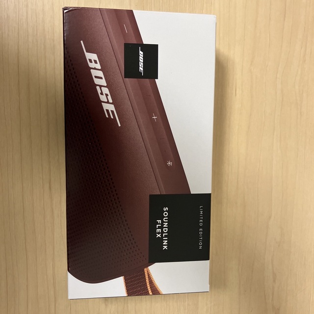 BOSE ワイヤレススピーカー SOUNDLINK FLEX カーマインレッド他電源方式販売本数