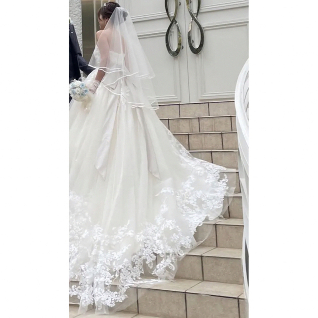 結婚式ジルスチュアート　ウェディングドレスJIL1010