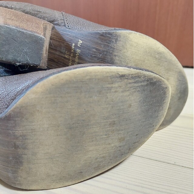 AU BANNISTER(オゥバニスター)のAu bannister　ロングブーツ レディースの靴/シューズ(ブーツ)の商品写真