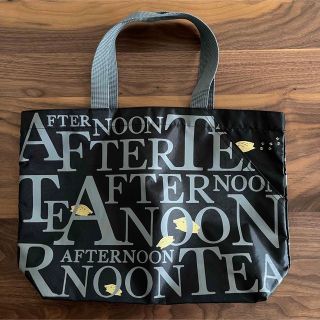 アフタヌーンティー(AfternoonTea)のアフタヌーンティー  ロゴバッグ　トートバッグ  限定品(トートバッグ)