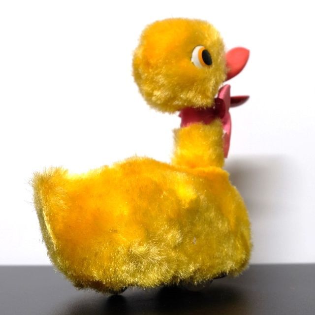 【増田屋】ビンテージ ゼンマイ式 Quacking DUCK ※外箱付き