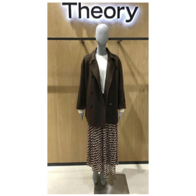 theory - Theory 20aw ダブルブレストPコートの通販 by yu♡'s shop