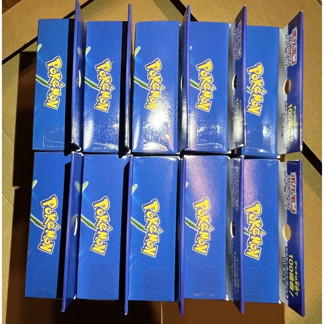 ポケモンカード スタートデッキ100 新品未開封 10BOX エンタメ/ホビーのトレーディングカード(Box/デッキ/パック)の商品写真