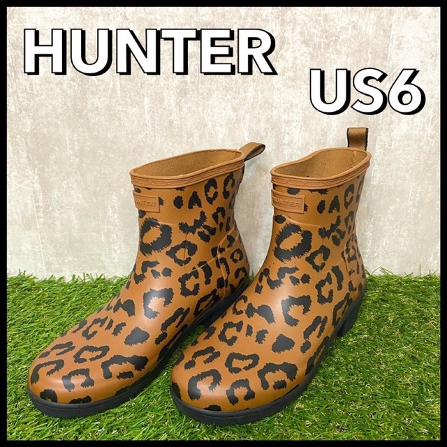 HUNTER ショートレインブーツ 新品未使用 【人気急上昇】 38.0%割引 ...