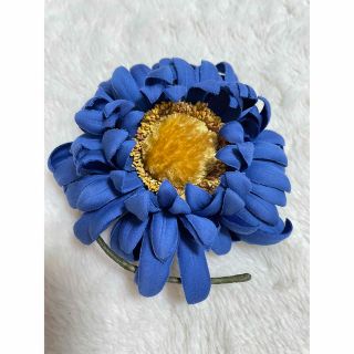 ☆未使用 カネコイサオ 菊 コサージュ ツートン紫系 creekenterprise.com