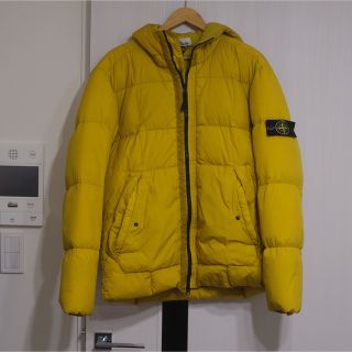 ストーンアイランド(STONE ISLAND)のStone Island down ダウン　イエロー XL(ダウンジャケット)