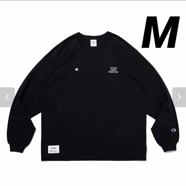 WTAPS Champion ACADEMY CREW NECK M