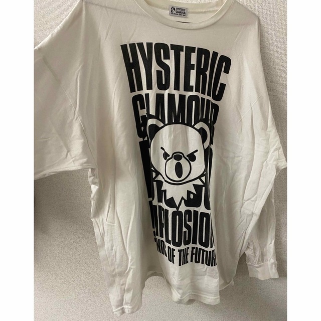 HYSTERIC GLAMOUR - ヒステリックグラマー ロンT カットソーの通販 by ...