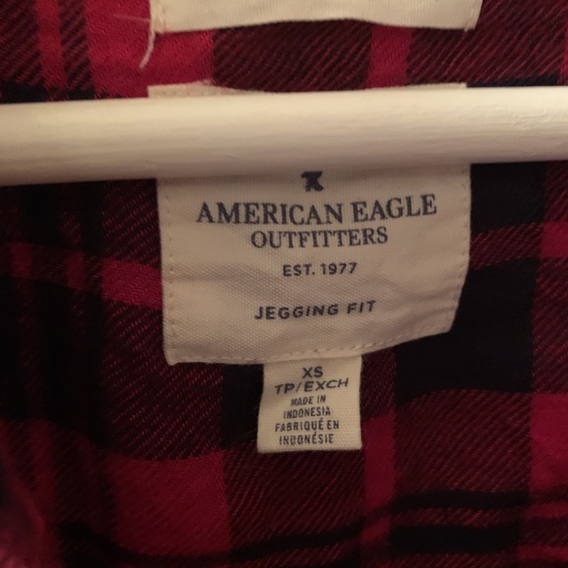 American Eagle(アメリカンイーグル)のレディースシャツ レディースのトップス(シャツ/ブラウス(長袖/七分))の商品写真