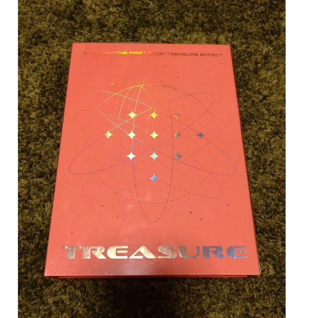 TREASURE(トレジャー)のTREASURE 1st ALBUM  cd  THE FIRST STEP エンタメ/ホビーのCD(K-POP/アジア)の商品写真