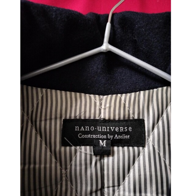 nano・universe(ナノユニバース)のnano universe コート メンズのジャケット/アウター(ピーコート)の商品写真