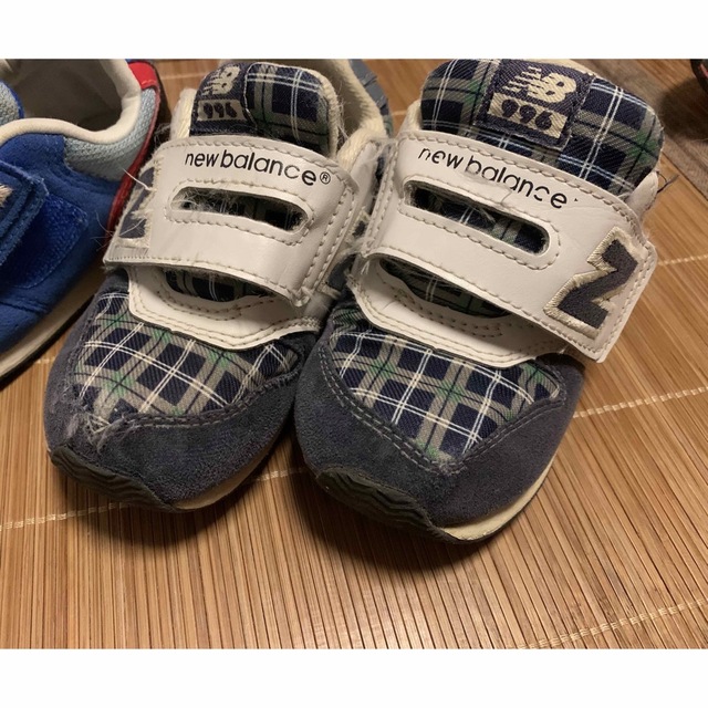 New Balance(ニューバランス)のNew Balance 2足 16.5cm キッズ/ベビー/マタニティのキッズ靴/シューズ(15cm~)(スニーカー)の商品写真