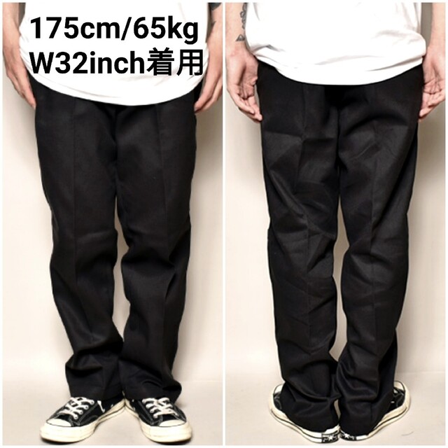 Dickies(ディッキーズ)の新品未使用 ディッキーズ 874 USモデル W30×L30 ブラック BK メンズのパンツ(ワークパンツ/カーゴパンツ)の商品写真