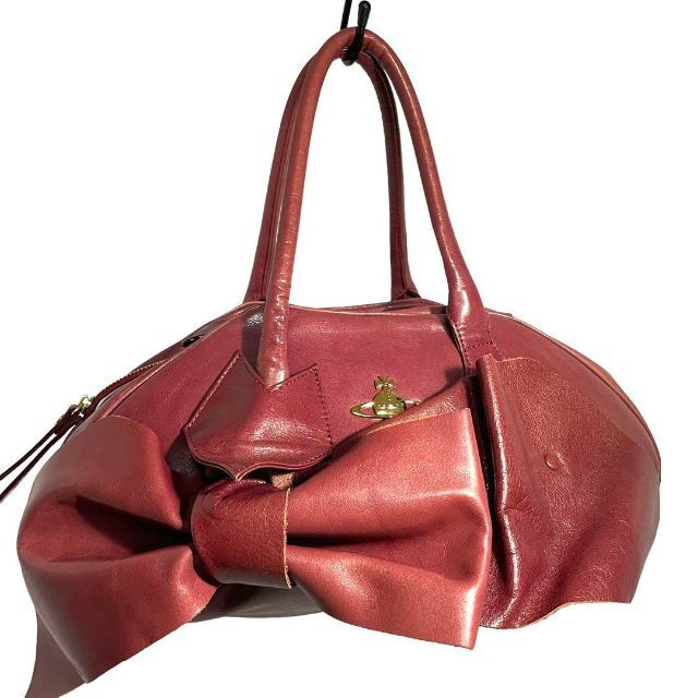 Vivienne Westwood - ☆希少☆vivienne westwood リボン トートバッグ