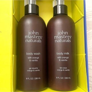 ジョンマスターオーガニック(John Masters Organics)の【新品未使用】john masters 秋冬限定ギフトセット ボディミルク(ボディローション/ミルク)