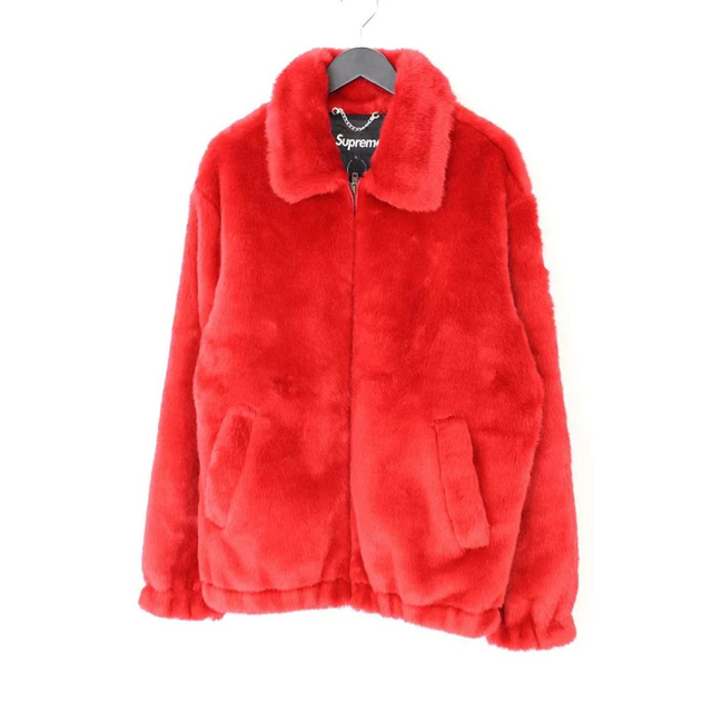 新着 Supreme - シュプリーム 17SS Faux Fur Bomber Jacket ブルゾン