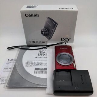 キヤノン(Canon)のIXY 160　キャノン　CANON　デジカメ(コンパクトデジタルカメラ)