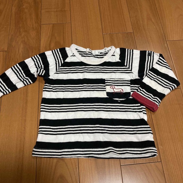 BeBe(ベベ)のBEBE 90セット キッズ/ベビー/マタニティのキッズ服男の子用(90cm~)(Tシャツ/カットソー)の商品写真