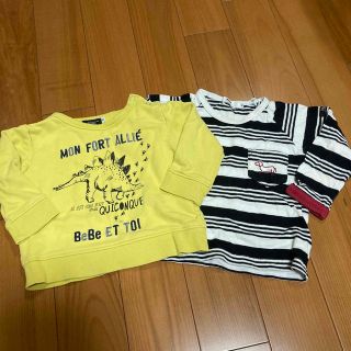 ベベ(BeBe)のBEBE 90セット(Tシャツ/カットソー)