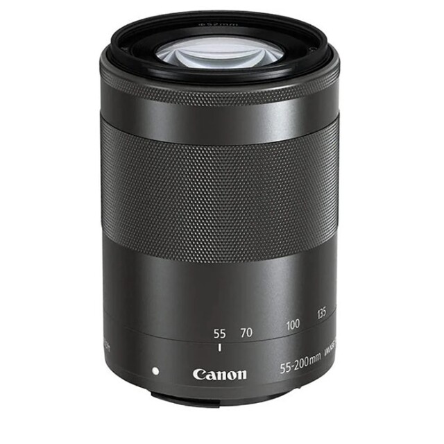 canon EF-M 55-200mm