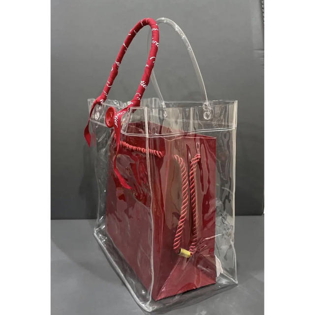 Cartier】カルティエ ビニールバッグ ショッパー 消費税無し 49%割引