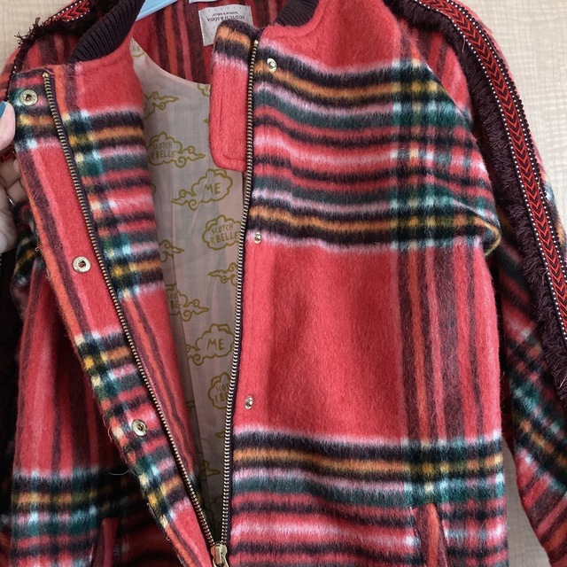 SCOTCH & SODA(スコッチアンドソーダ)のスコッチアンドソーダ コート キッズ/ベビー/マタニティのキッズ服女の子用(90cm~)(コート)の商品写真