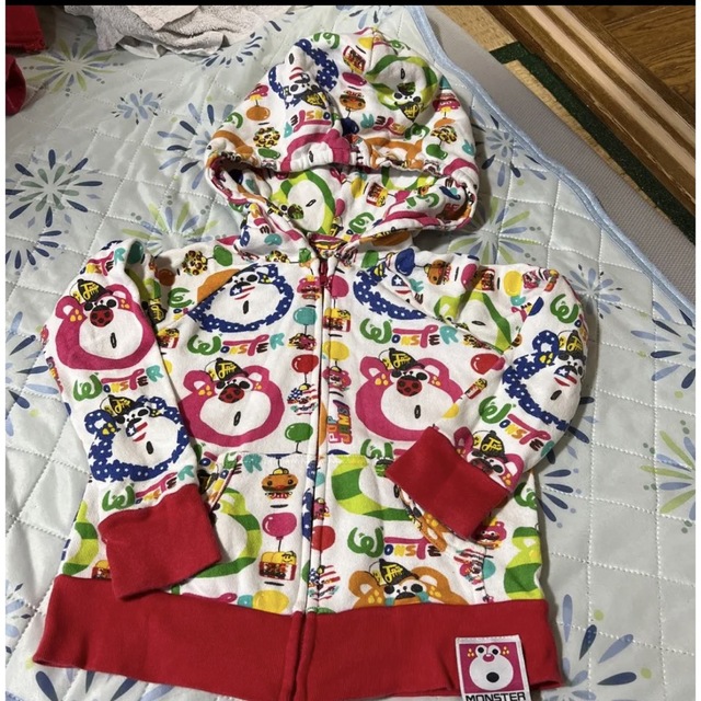 JAM(ジャム)のJAM パーカー　上着　110cm 美品 キッズ/ベビー/マタニティのキッズ服男の子用(90cm~)(ジャケット/上着)の商品写真