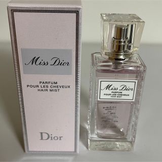 クリスチャンディオール(Christian Dior)のミス ディオール ヘアミスト 30ml(ヘアウォーター/ヘアミスト)