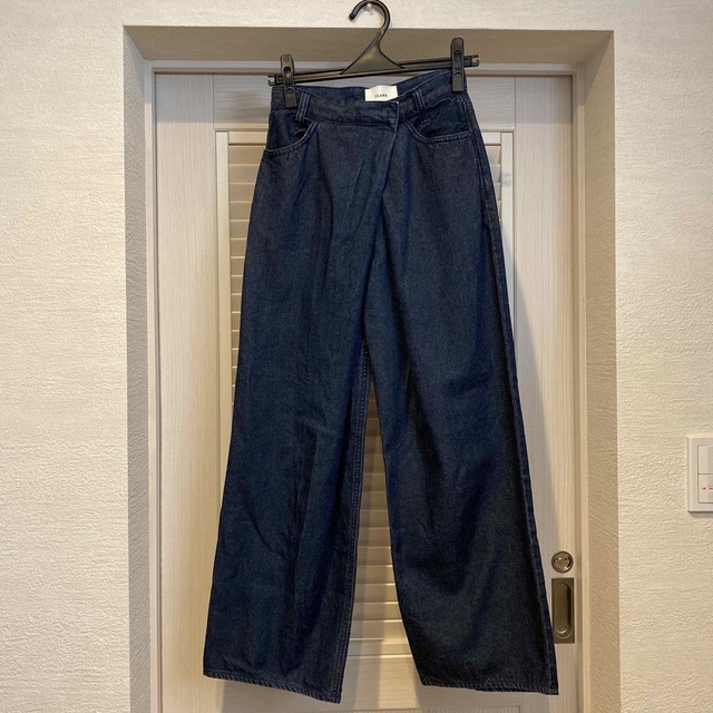 CLANE(クラネ)のMINAMI TANAKA×CLANE DENIM PANTS レディースのパンツ(デニム/ジーンズ)の商品写真