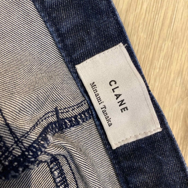 CLANE(クラネ)のMINAMI TANAKA×CLANE DENIM PANTS レディースのパンツ(デニム/ジーンズ)の商品写真