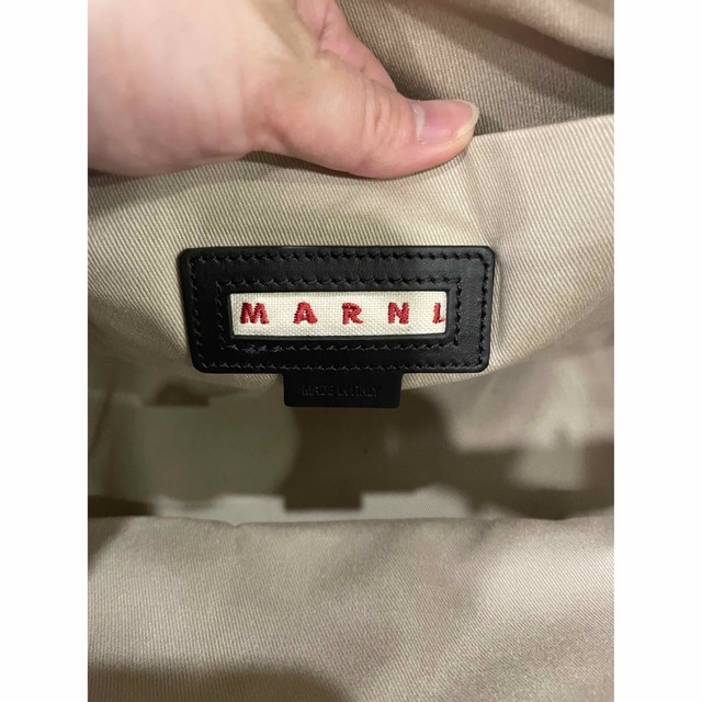 マルニ　トートバッグ　MARNI