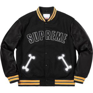 シュプリーム(Supreme)のSupreme Bone Varsity Jacket (スタジャン)