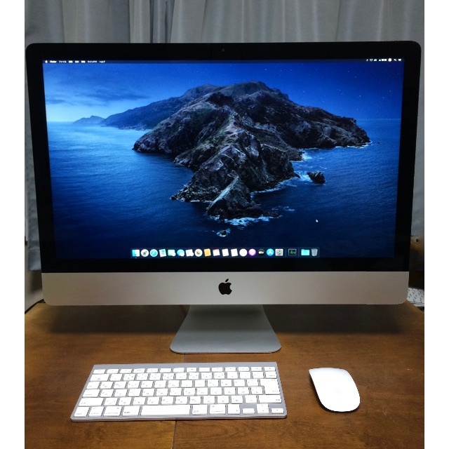 27インチ  ワイヤレス環境Apple iMac 27インチ Core i5 3.4GHz/16GB/1TB