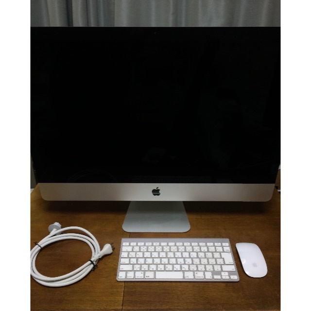 Apple(アップル)のApple iMac 27インチ Core i5 3.4GHz/16GB/1TB スマホ/家電/カメラのPC/タブレット(デスクトップ型PC)の商品写真