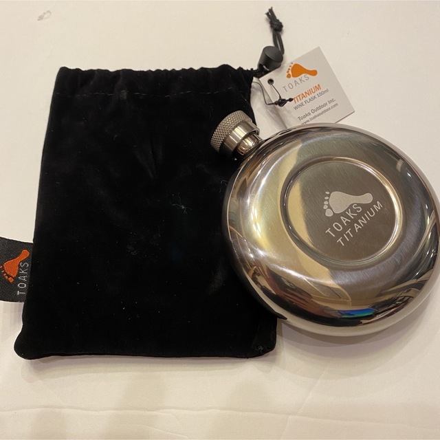 TOAKS Titanium Wine Flask / トークス チタンフラスク