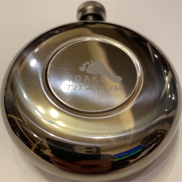 TOAKS Titanium Wine Flask / トークス チタンフラスク www