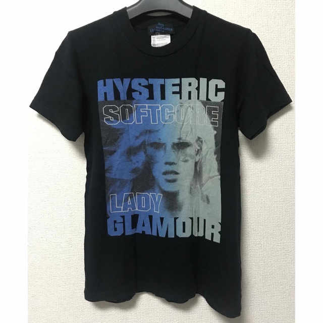 hystericglamour ヒステリックグラマー初期ピーリング加工Tシャツ