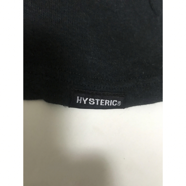 hystericglamour ヒステリックグラマー初期ピーリング加工Tシャツ