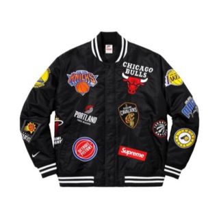 シュプリーム(Supreme)のSupreme Nike/NBA TEAMS WARM-UP (スタジャン)