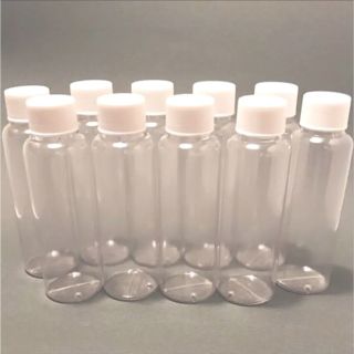 徳用【10本セット!!】小分けミニボトル PVC《100ml 》(ボトル・ケース・携帯小物)