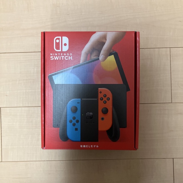 新品未開封Nintendo Switch有機EL ネオン