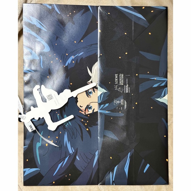 最新人気 LOEWE ロエベ ハウルの動く城 ショッパー ハウル ソフィー