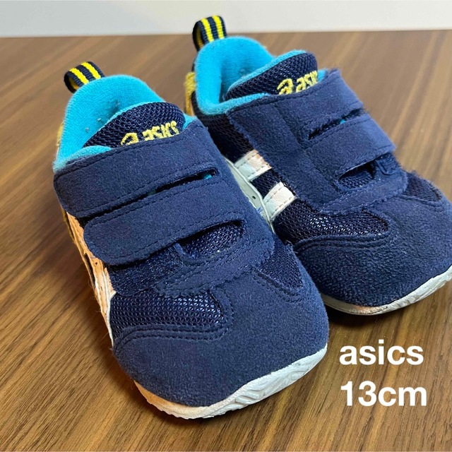 asics(アシックス)のアシックス ベビーシューズ 13cm アイダホ3 キッズ/ベビー/マタニティのベビー靴/シューズ(~14cm)(スニーカー)の商品写真