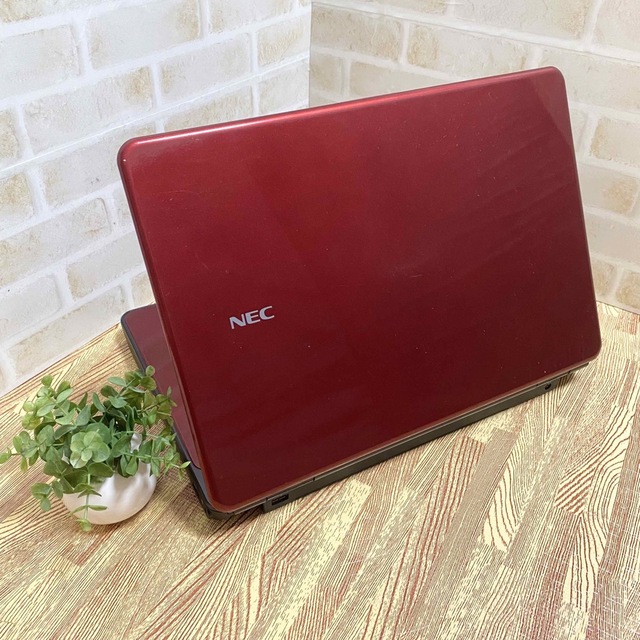 NEC   ノートパソコン　SSD 128GB✨新品SSD✨爆速起動✨設定済✨