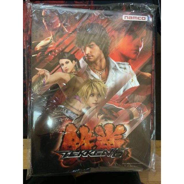 鉄拳6 鍵付きファイル 未開封 - その他